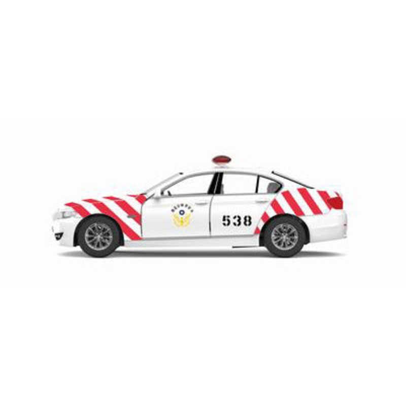 [ Back-order ] Tiny ATC64314 1:64 Tiny City TW2 BMW 5 Series Sedan Taiwan National Highway Police Bureau model car