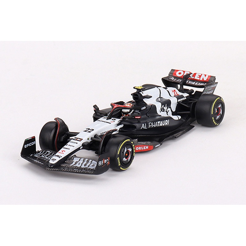 [ Back-order ] TSM MINI-GT MGT00726-L 1:64 AlphaTauri F1 AT04 2023 #22 Australian Grand Prix Yuki Tsunoda model car