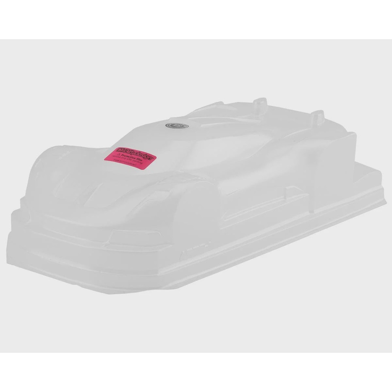 Bittydesign ARES-1 1/10 GT On-Road Body (Clear) (190mm) – BDYGT-190AS1