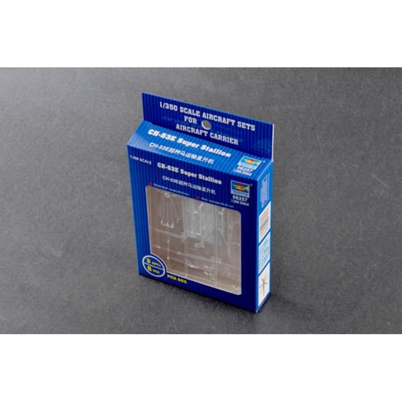 CH-53E Super Stallion 1/350 Model Ship Kit #6257 by Trumpeter