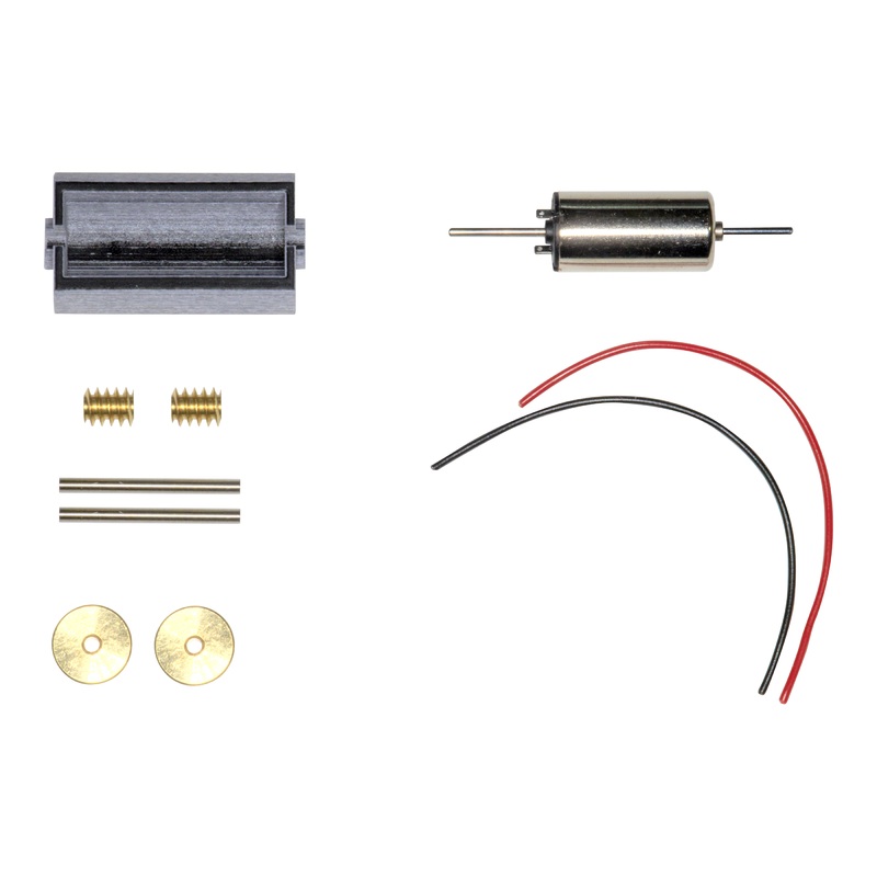 Conversion kit bell-shaped armature motor for Minitrix motor 117 504