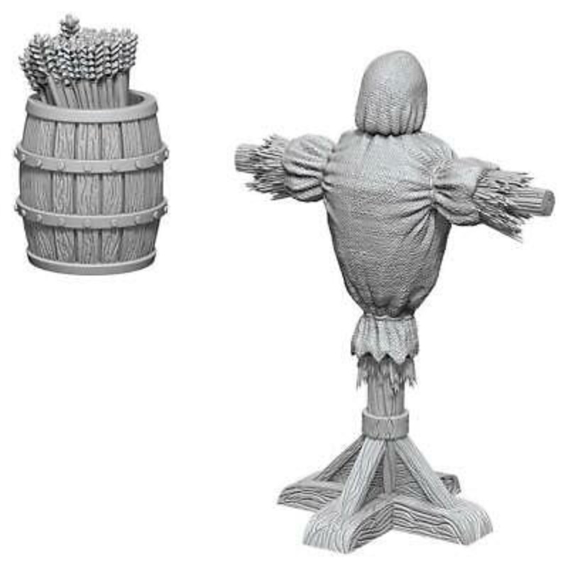 D&D Unpainted Mini – Archery Range 73861