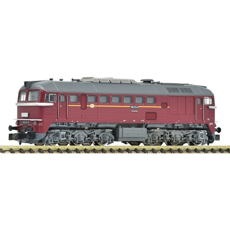 DCC + Sound Diesel locomotive BR 120 272-0 DR Ep.IV