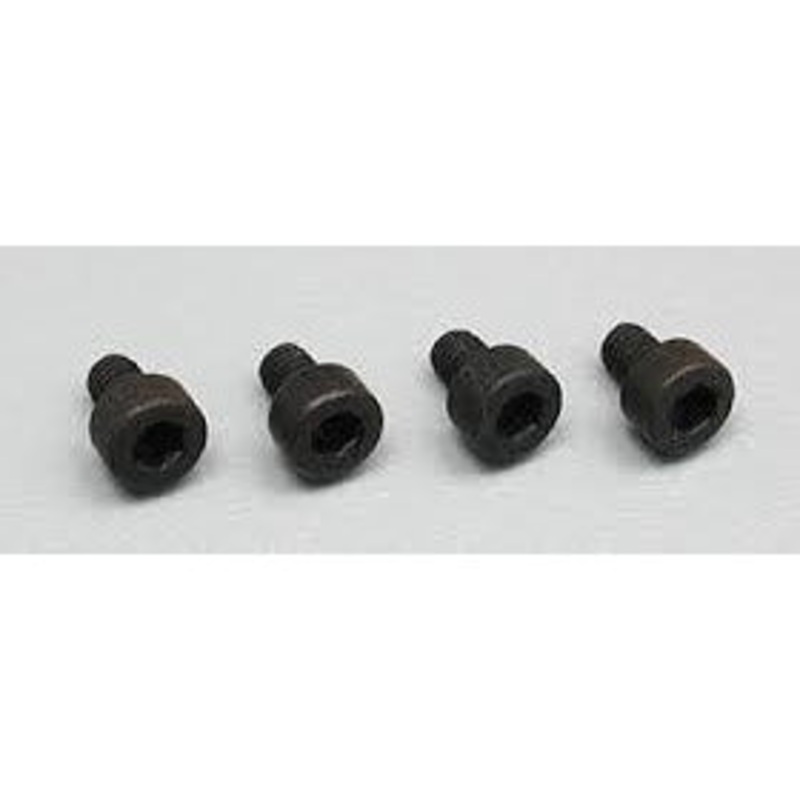 Du-Bro Socket Head Cap Screws – 3.0mm x 4 (QTY: 4) DUB2120