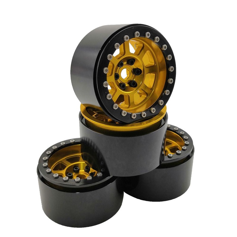 Hobby Details 2.2 Aluminum Wheels Buck – Assorted Colours HDTCW02207