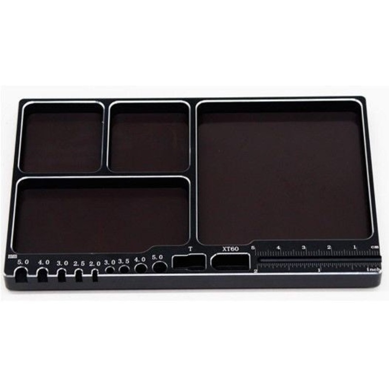 Hobby Details Multifunction Magnetic Tool/Screw Tray – Assorted Colours HDTT09006