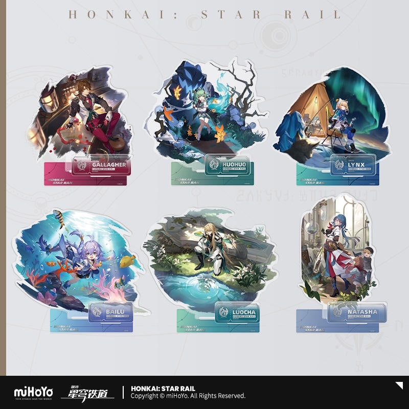 Honkai Star Rail Character Illustration Series Acrylic Stand – Abundance