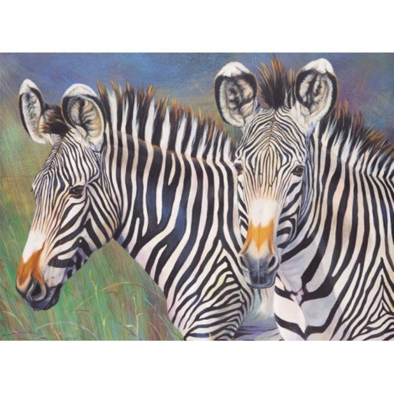 Royal & Langnickel Paint by Numbers Zebras