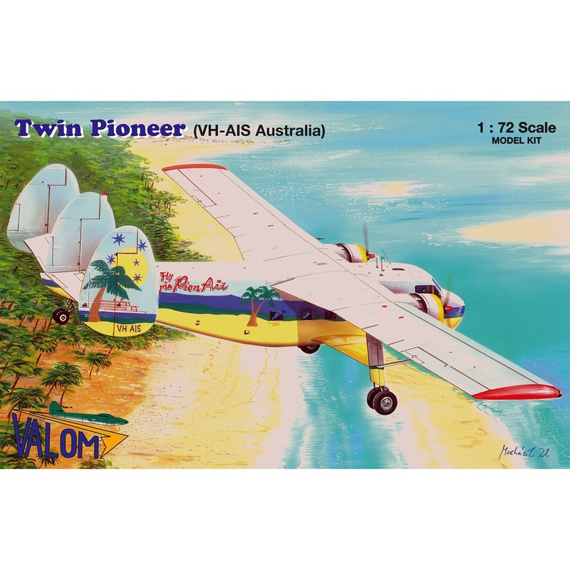Scottish Aviation Twin Pioneer (VH–AIS Australia) 1/72 by Valom