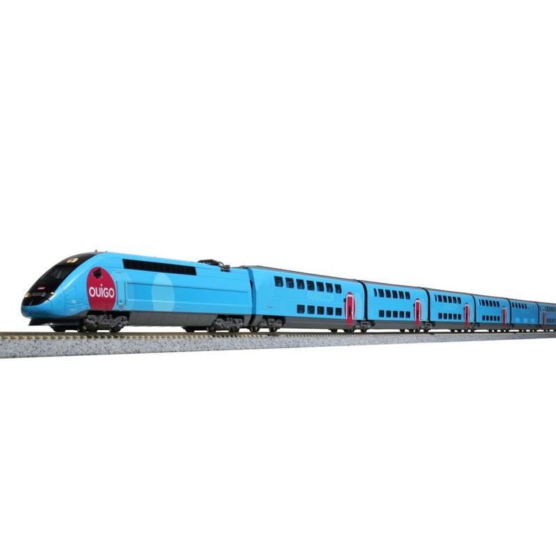 Train set TGV Duplex SNCF Ep.VI 10 pieces