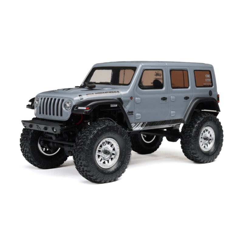 Axial SCX24 Jeep Wrangler JLU 4WD 1/24 RTR Scale Mini Crawler w/2.4GHz Radio, Battery & Charger – Assorted Colours AXI00002V3