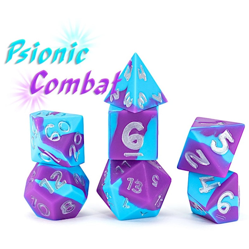 Chessex Anti-Stress Dice: Psionic Combat