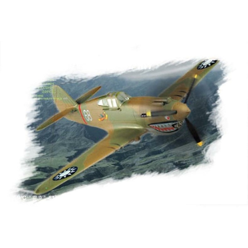 P-40B/C Hawk-81 1/72 #80209 by Hobby Boss