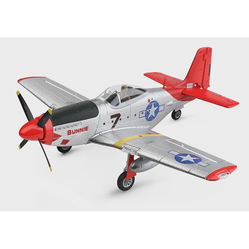 RC Pro 3D/6G Mustang 4Ch Brushless Airplane – A280