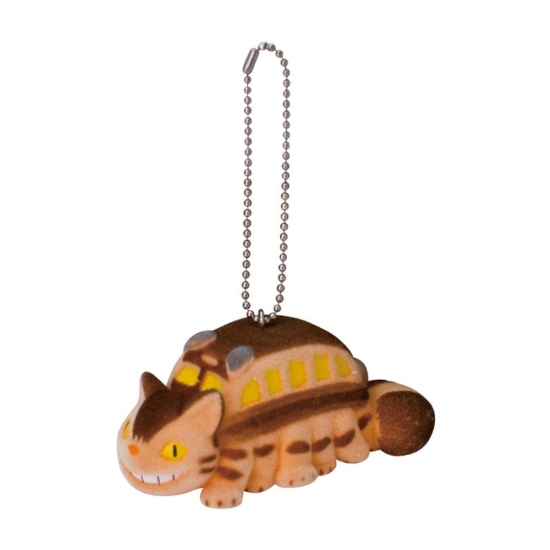 Sekiguchi Flocked Key Chain – Catbus