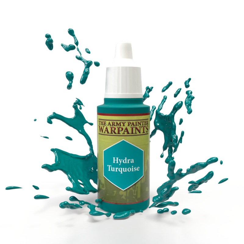 Warpaints: Hydra Turqoise (18ML)