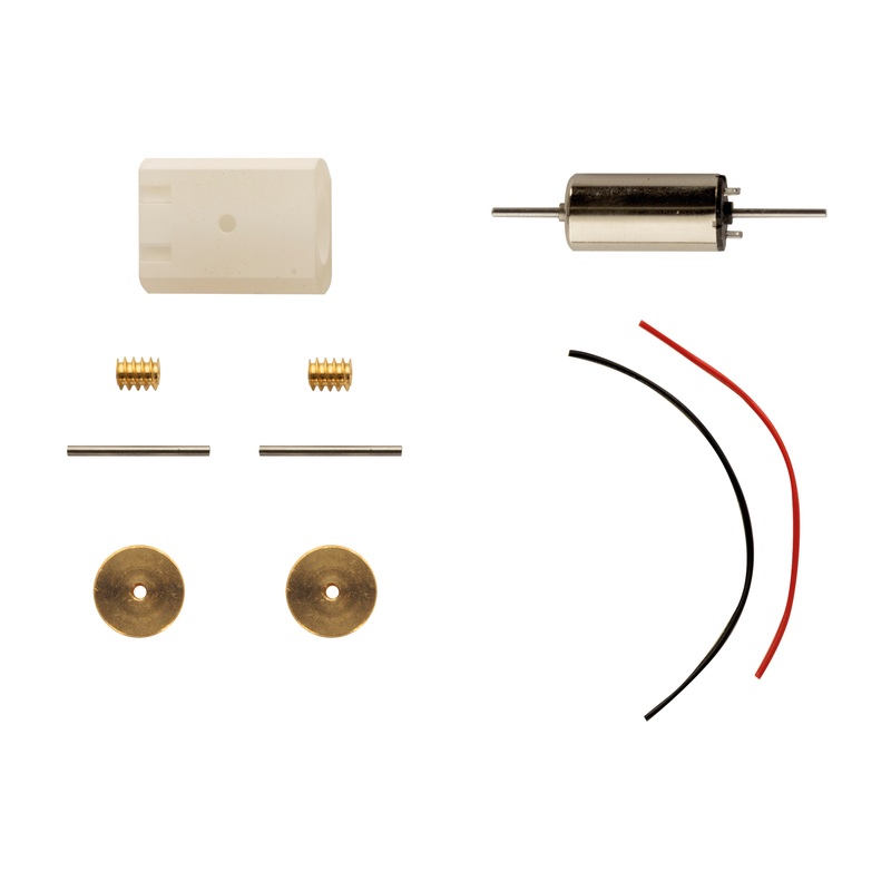 Conversion kit for bell-armature motor for Minitrix BR 103, E 03