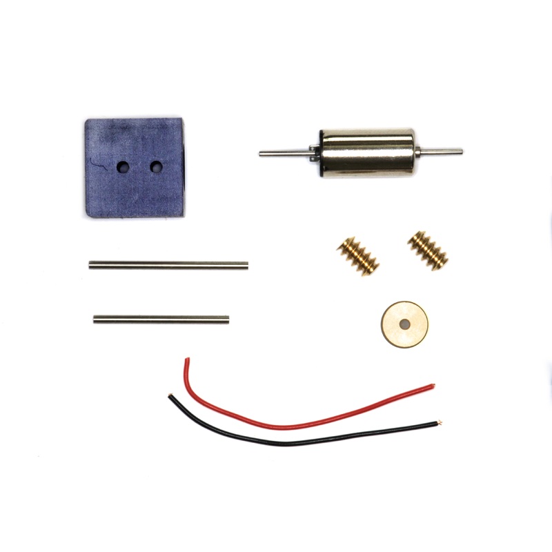 Conversion kit with bell armature motor Fleischmann BR 120