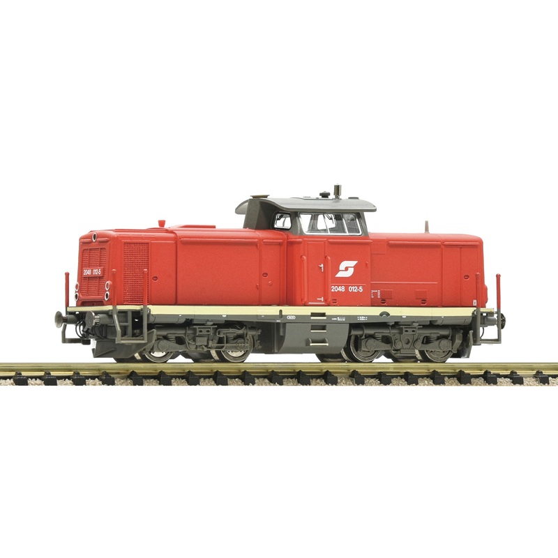 DCC + Sound diesel locomotive Rh 2048 BB Ep.V