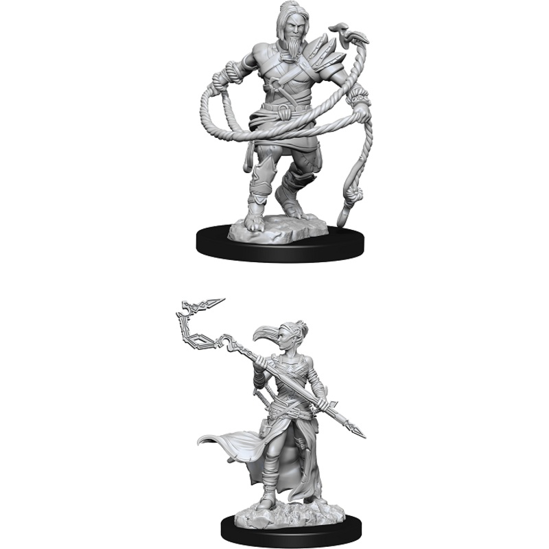 MTG Unpainted Mini – Stoneforge Mystic & Kor Hookmaster 90177