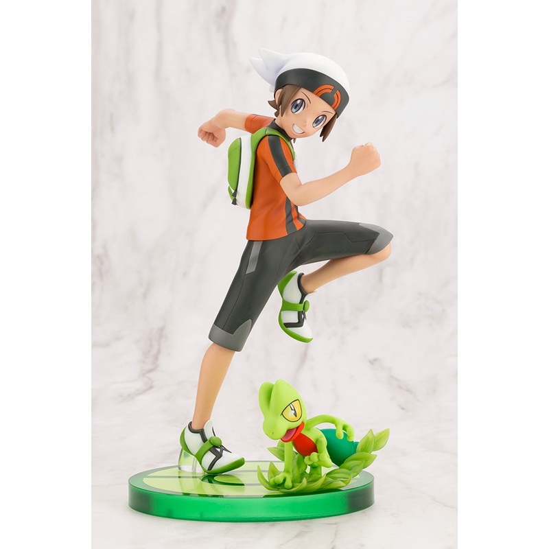 Pokmon Brendan with Treecko ARTFX J Statue