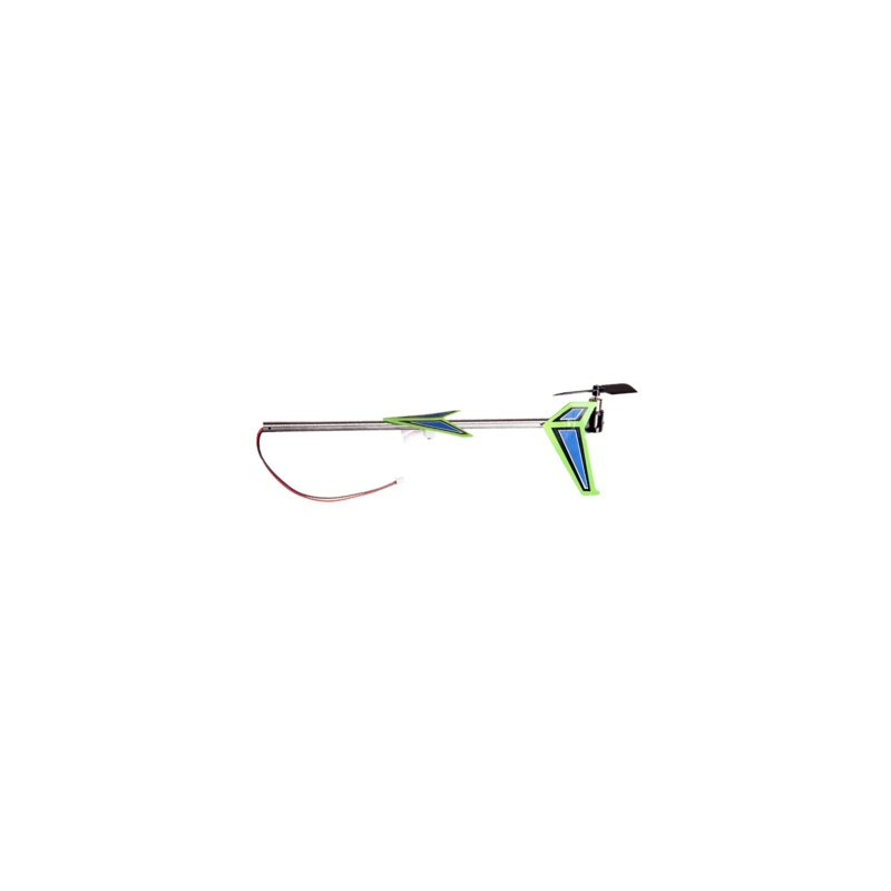 tail set including engine and Mount for Helicopter Green Vecto (501008)