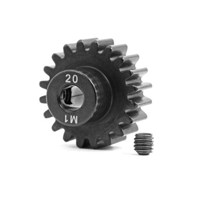 Traxxas Machined Mod 1.0 Pinion Gear w/5mm Bore (20T) – TRA6494R