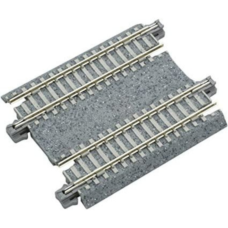 UniTrack N Double Track Straight Track 2 7/16 2pcs