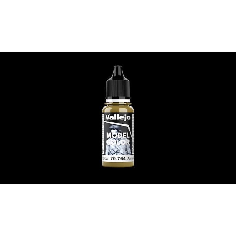 VAL70764 Model Color Military Yellow (17ml) (125)