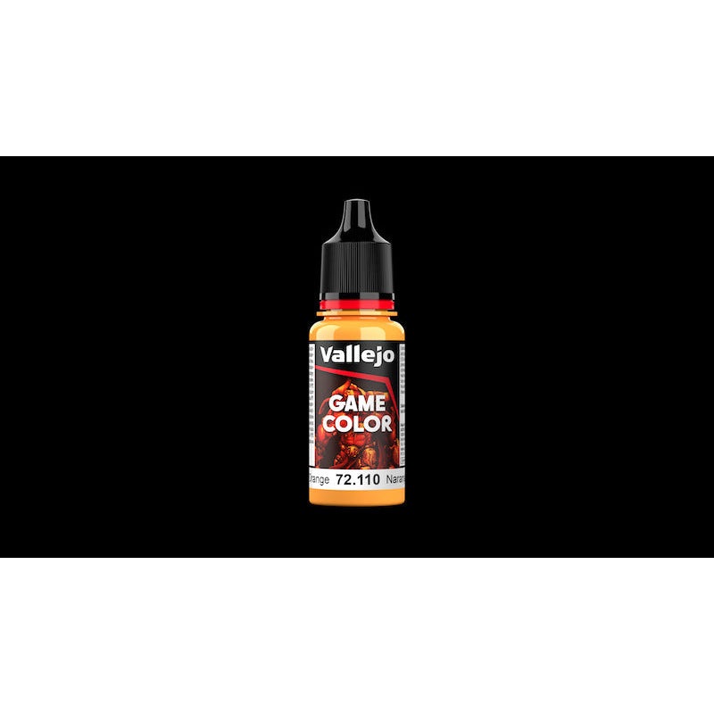 VAL72110 Game Color Sunset Orange
