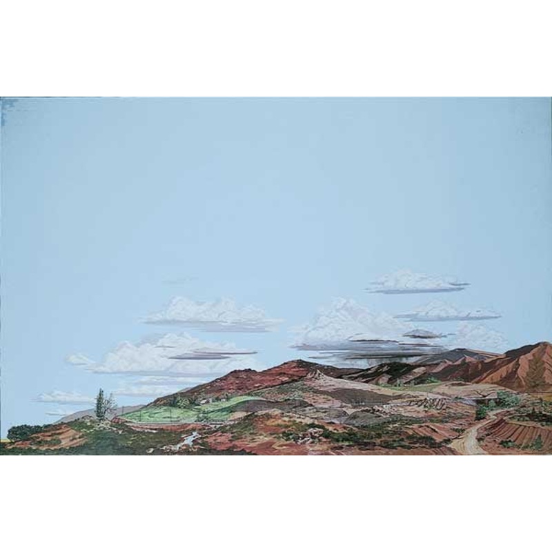 Background Scene 24 x 36 60 x 90cm Country to Desert