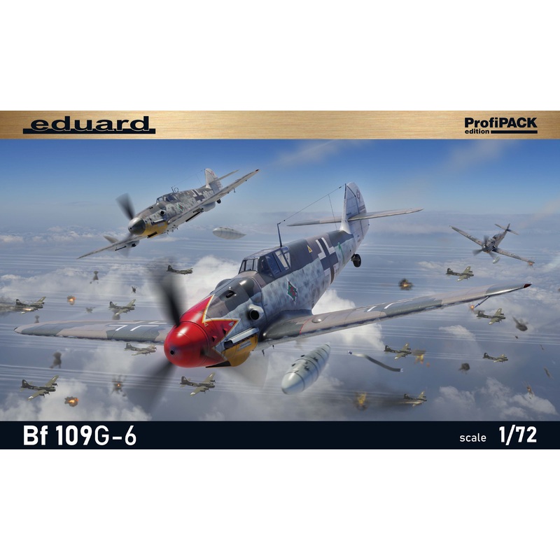 Bf 109G-6 Profipack 1/72 #70159 by Eduard