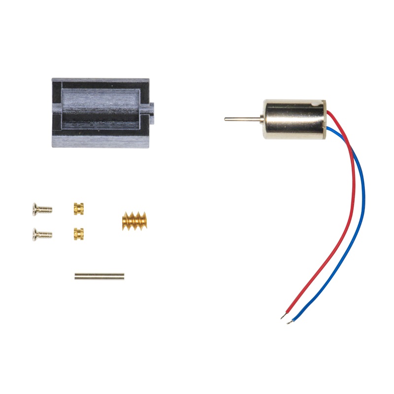 Conversion kit coreless motor for Minitrix motor 41 2076 10 & 40 0119 00