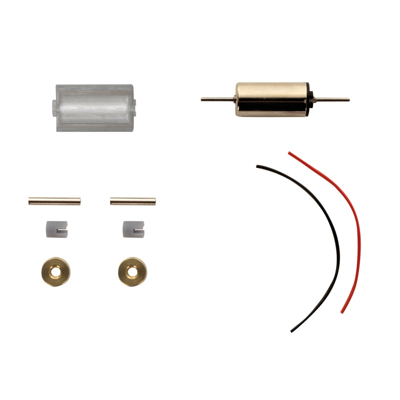 Conversion kit for bell-shaped armature motors for Arnold engines HN2150/06, HN2168/08, HN2203/08, HN2229/05, HN2241/10 HN2244/05, HN2281/05, HN2283/05