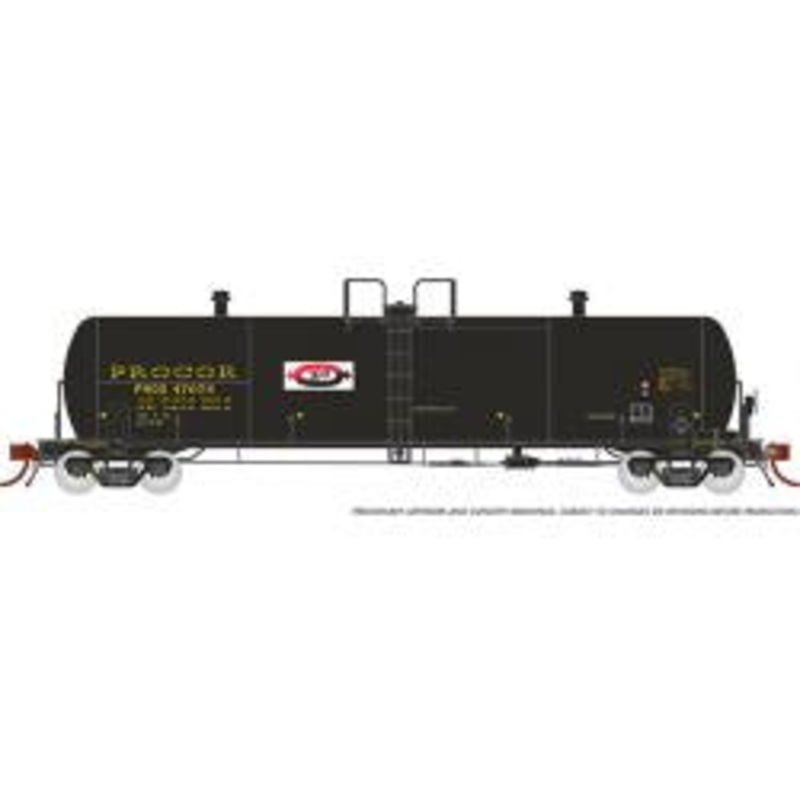 HO Procor 20K gal Tank Car: Prox 47692