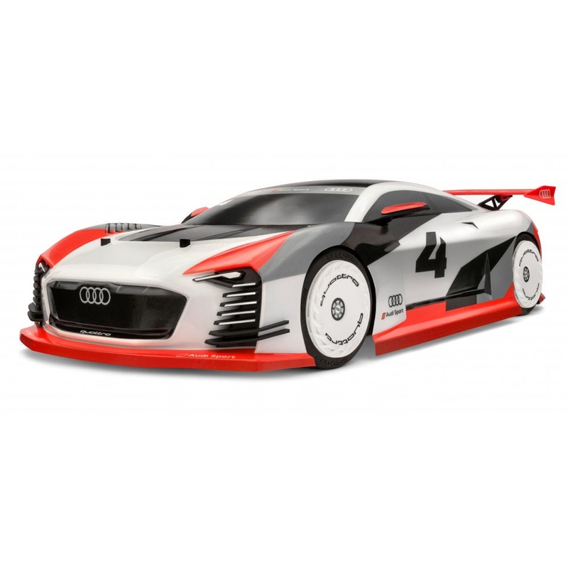 HPI Sport 3 Flux Audi E-Tron Vision GT 1/10 RTR Brushless Touring Car – HPI160202