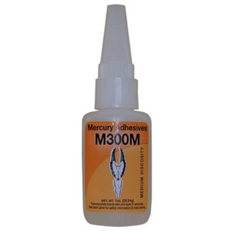 Mercury Adhesives CA Glue Medium 1oz