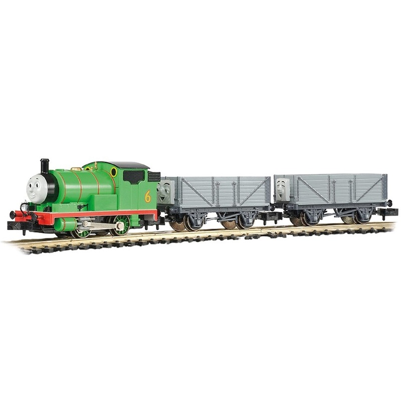 Train set Percy and the annoying trucks