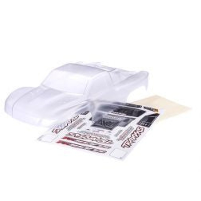 Traxxas Body Slash 4X4 (Also Fits Slash VXL & Slash 2WD) (Clear) – TRA6965