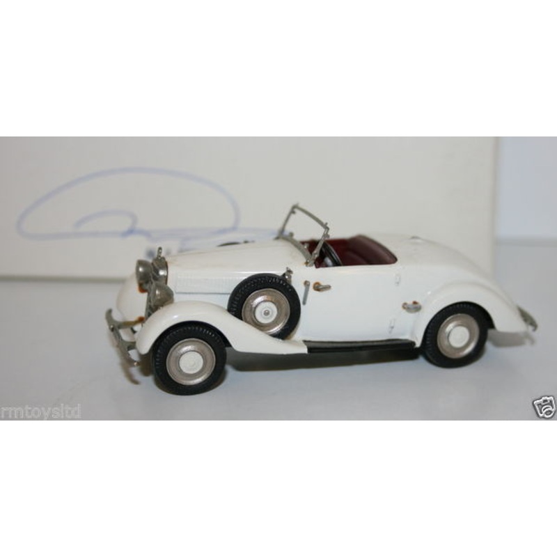 WESTERN MODELS PROTOTYPE – PLUMBIES – MERCEDES – WHITE