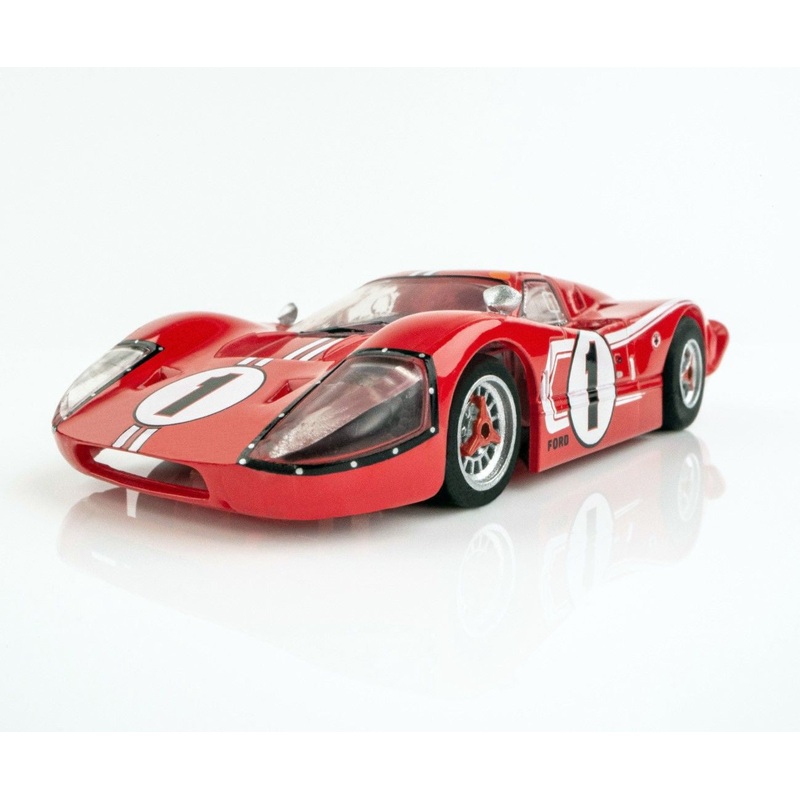 AFX Ford GT40 Mark IV #1 LeMans HO Scale Slot Car