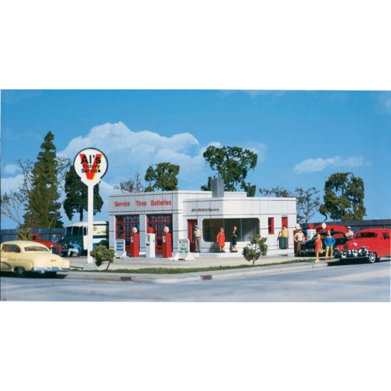 Al’s Victory Service Gas Station [HO]