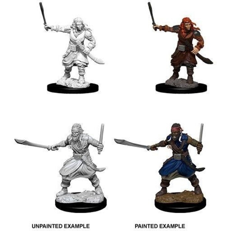 D&D Unpainted Mini – Bandits 73677