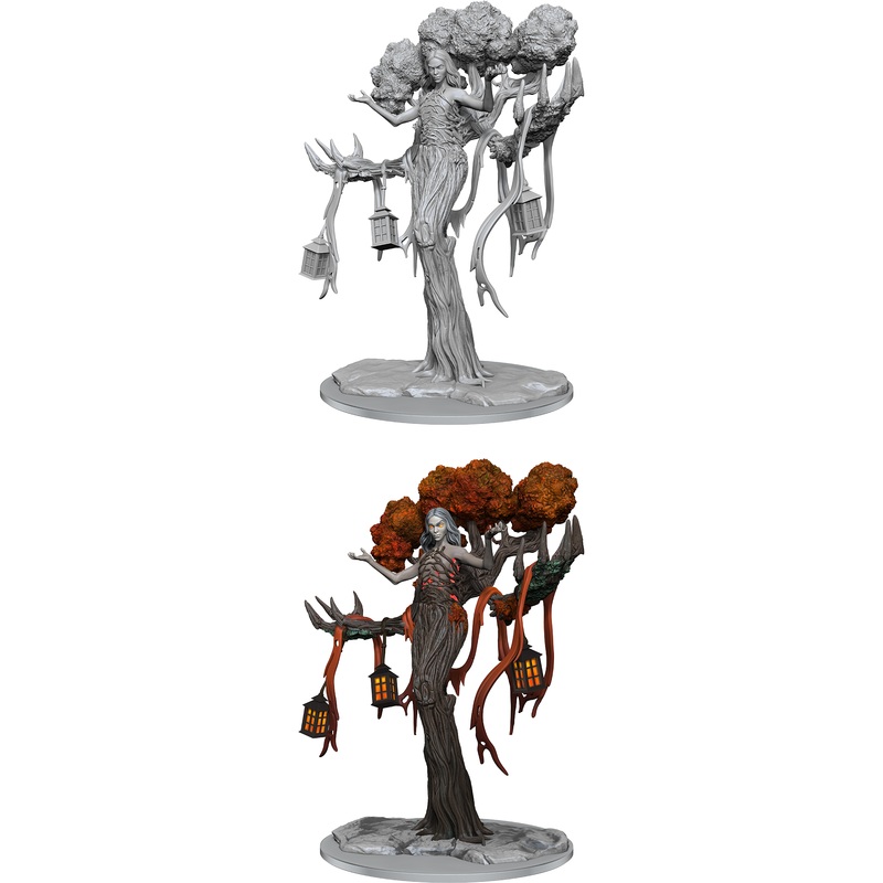 D&D Unpainted Mini – Wrenn And Seven 90401