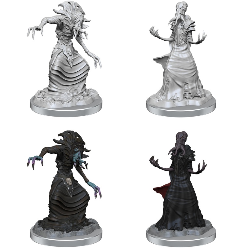 D&D Unpainted Minis – Mind Flayers 90527