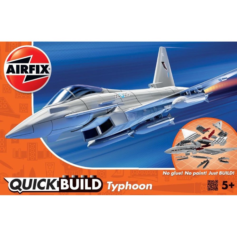 Eurofighter Typhoon – Airfix Quick Build