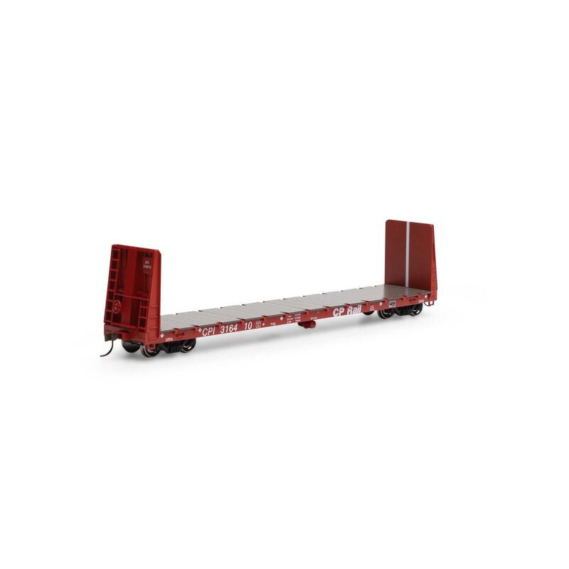 HO RTR 60′ Bulkhead Flat, CPR #316410
