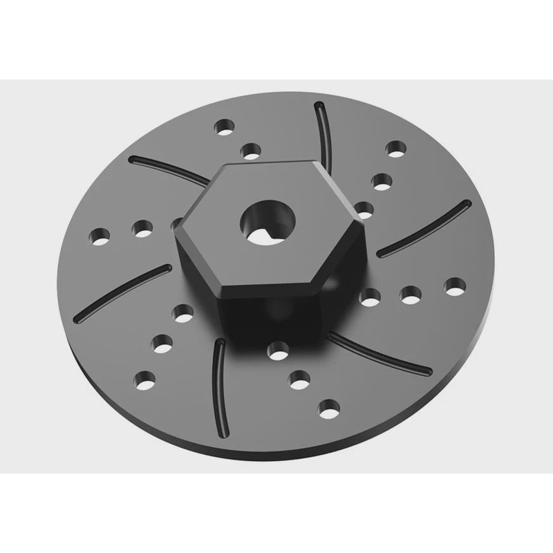 RC Pro Slyder16 Wheel Adapters (4) – S1616