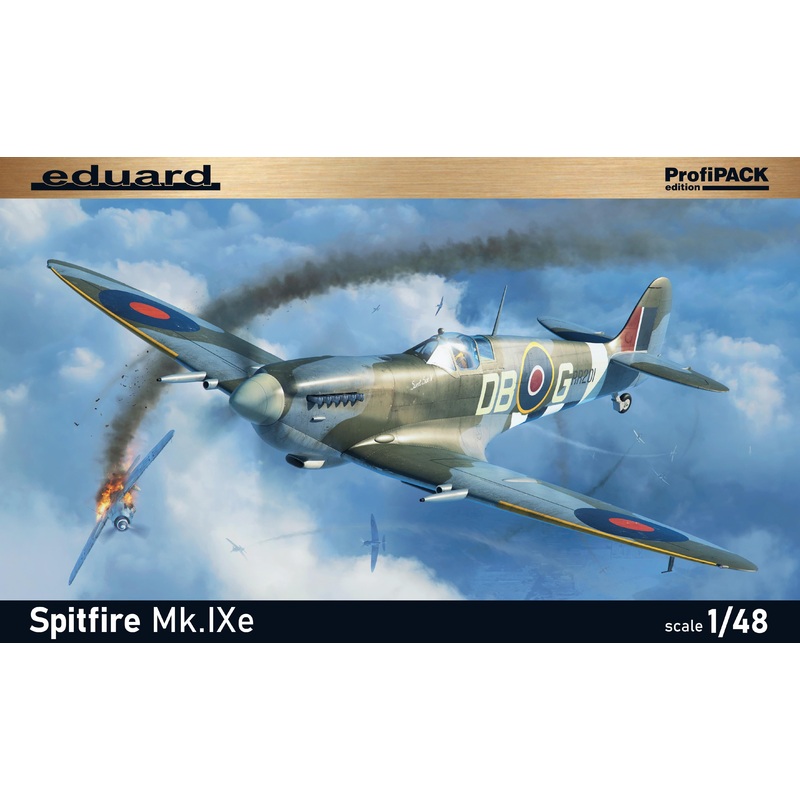 Spitfire Mk.IXe Profipack Edition 1/48 #8288 by Eduard