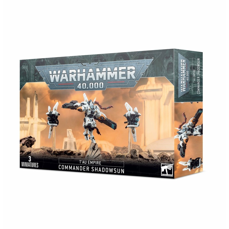 T’au Empire Commander Shadowsun